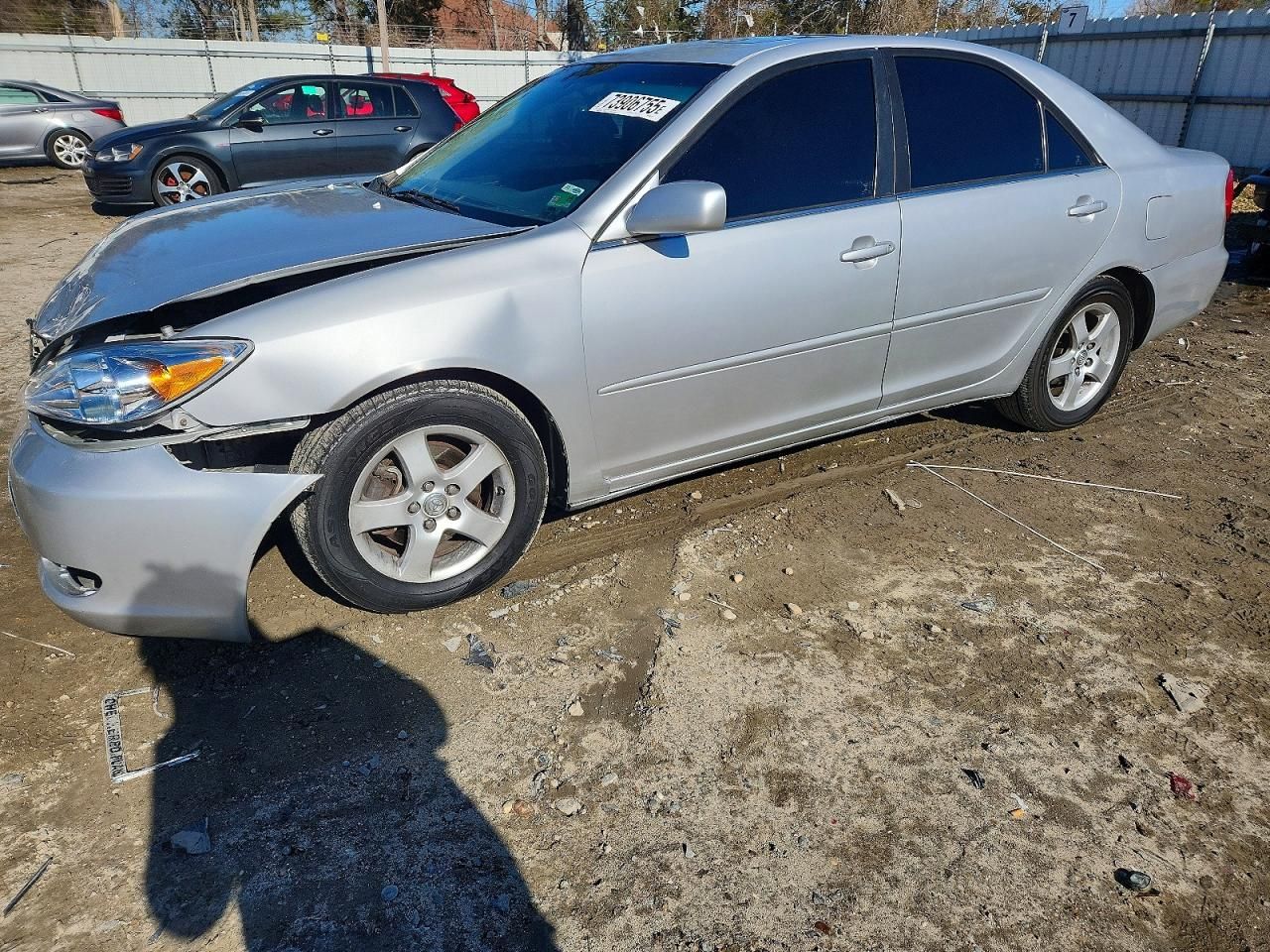 2002 Toyota Camry le