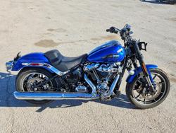 Salvage motorcycles for sale at Haslet, TX auction: 2025 Harley-Davidson Fxlrst