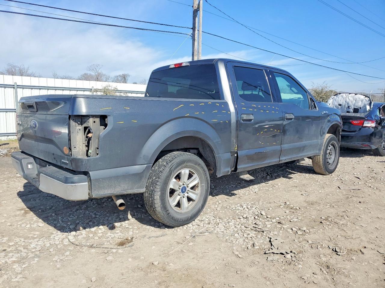 2016 Ford F150 Supercrew