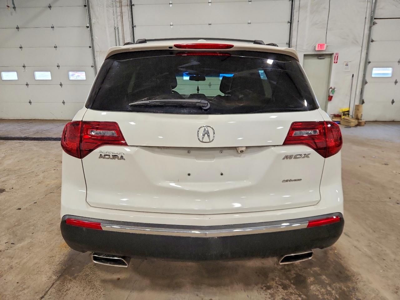 2012 Acura Mdx Advance