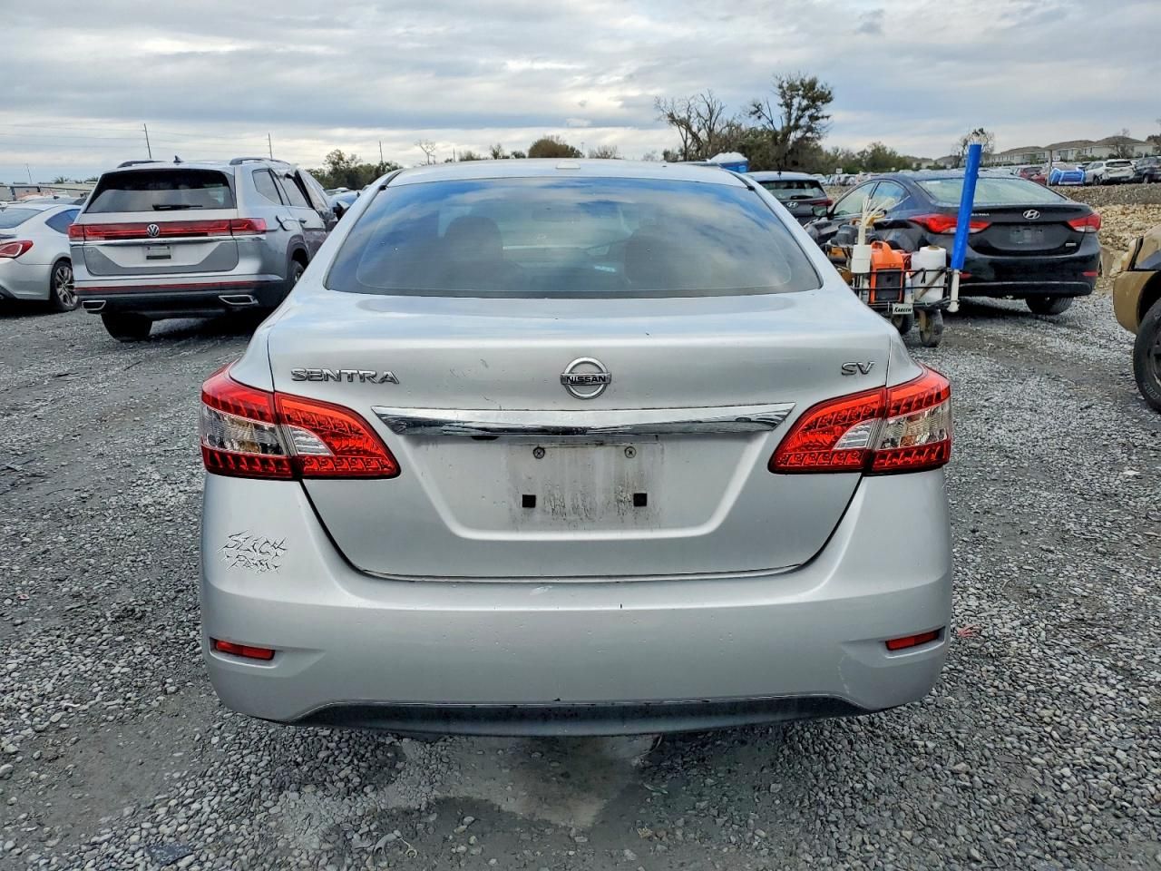 2015 Nissan Sentra s