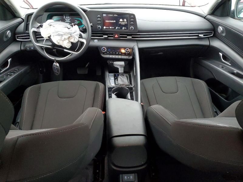 2025 Hyundai Elantra Hybrid Blue