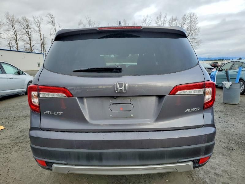 2022 Honda Pilot exl