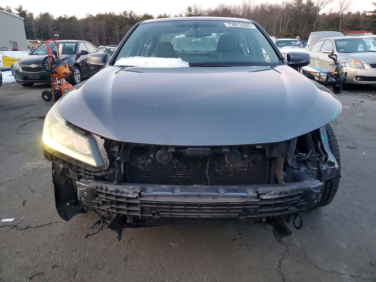 2016 Honda Accord exl