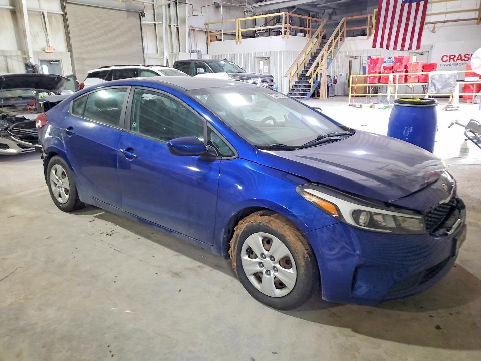 2018 KIA Forte lx