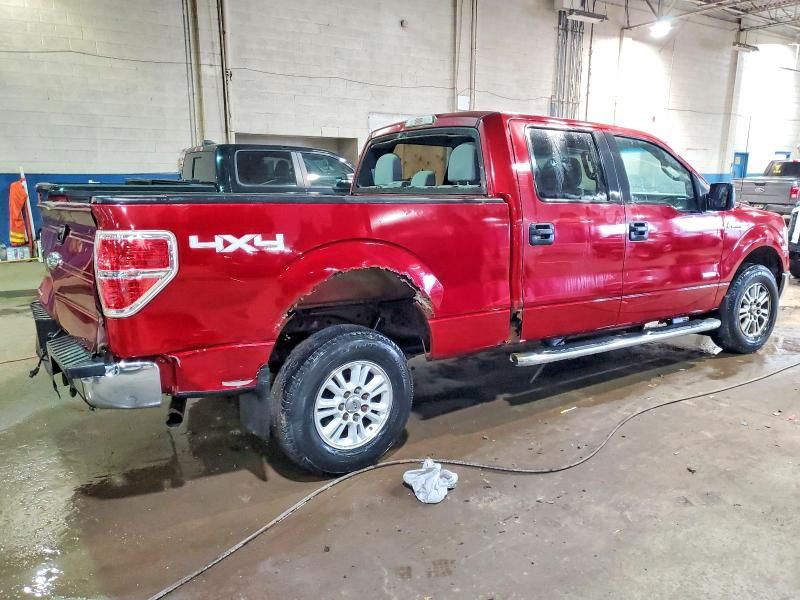 2013 Ford F150 Supercrew