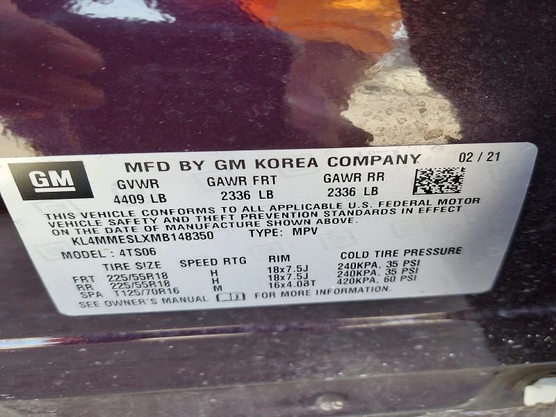 2021 Buick Encore gx Select