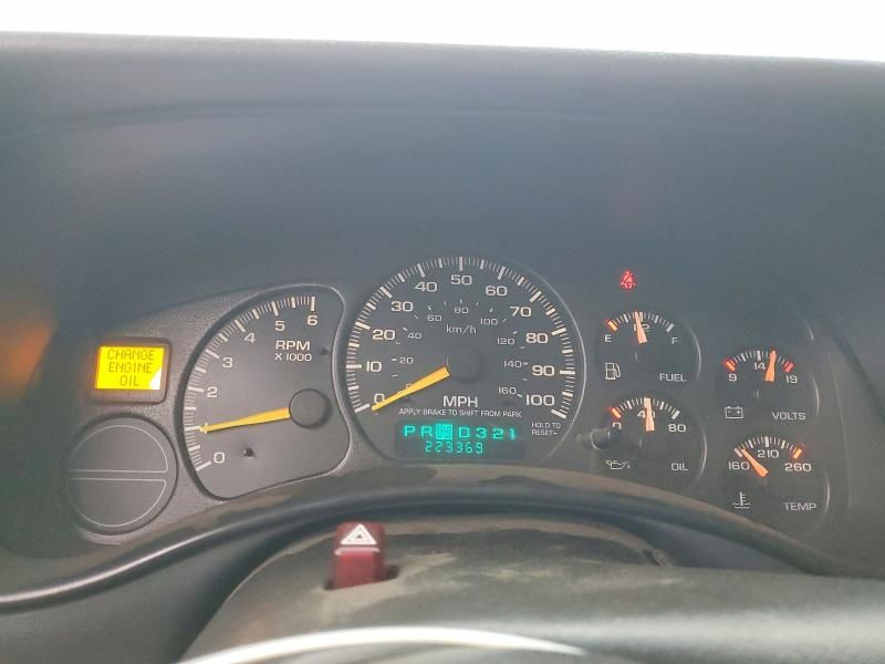 2002 Chevrolet Avalanche K1500