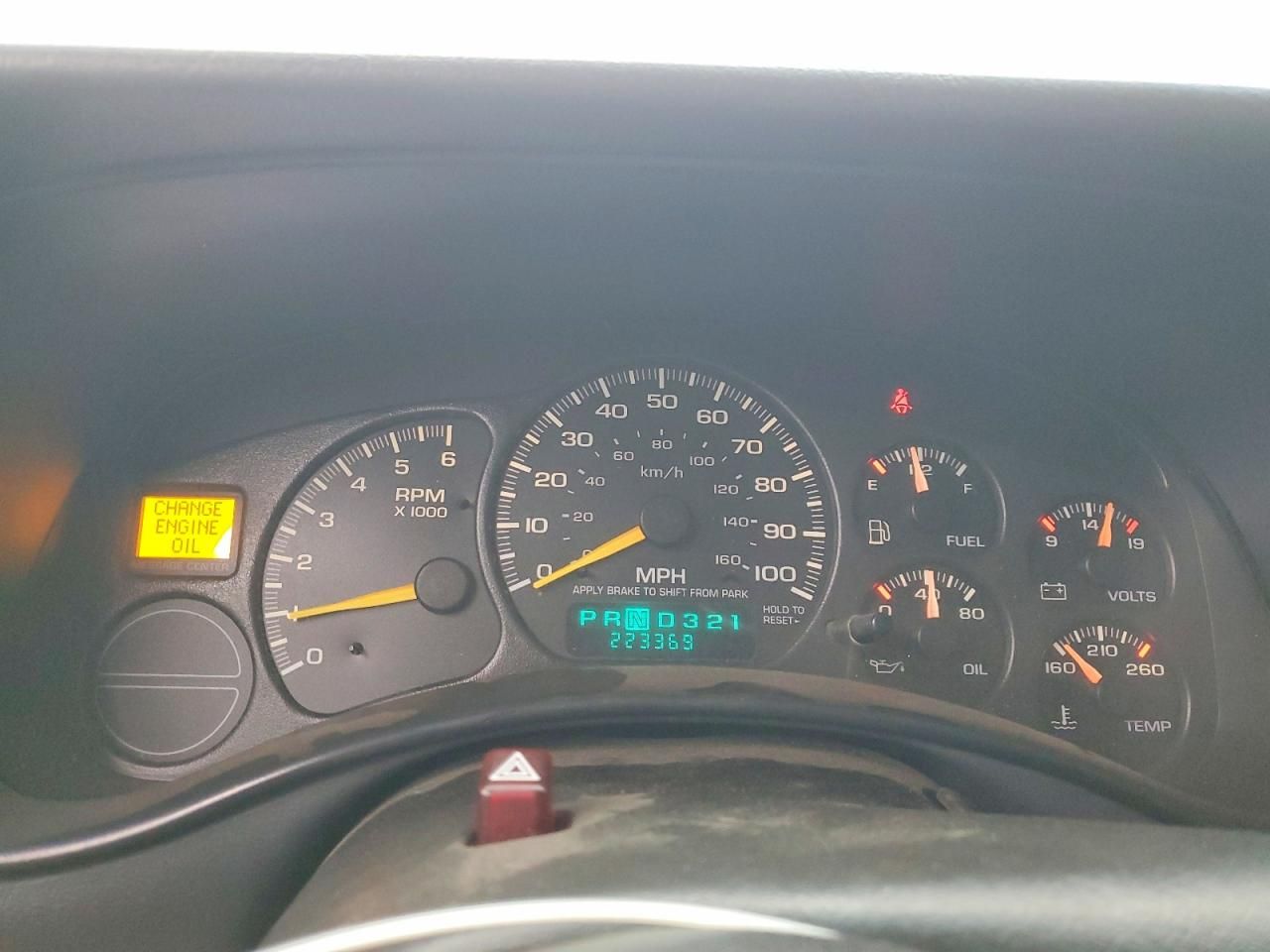 2002 Chevrolet Avalanche K1500