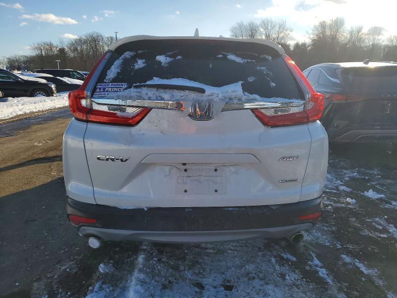 2017 Honda Cr-v Touring