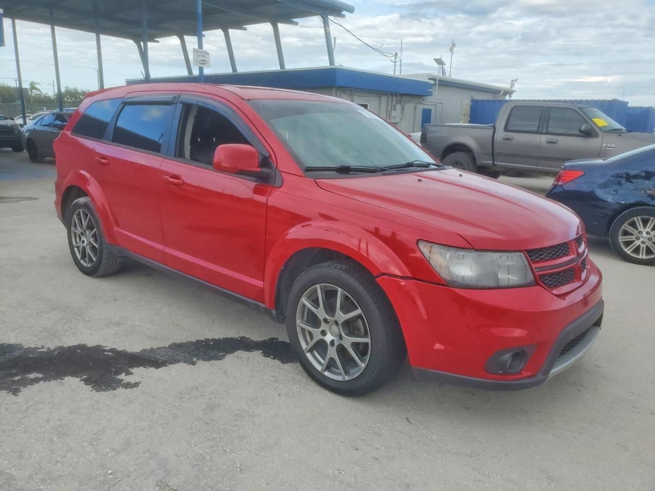 2017 Dodge Journey gt