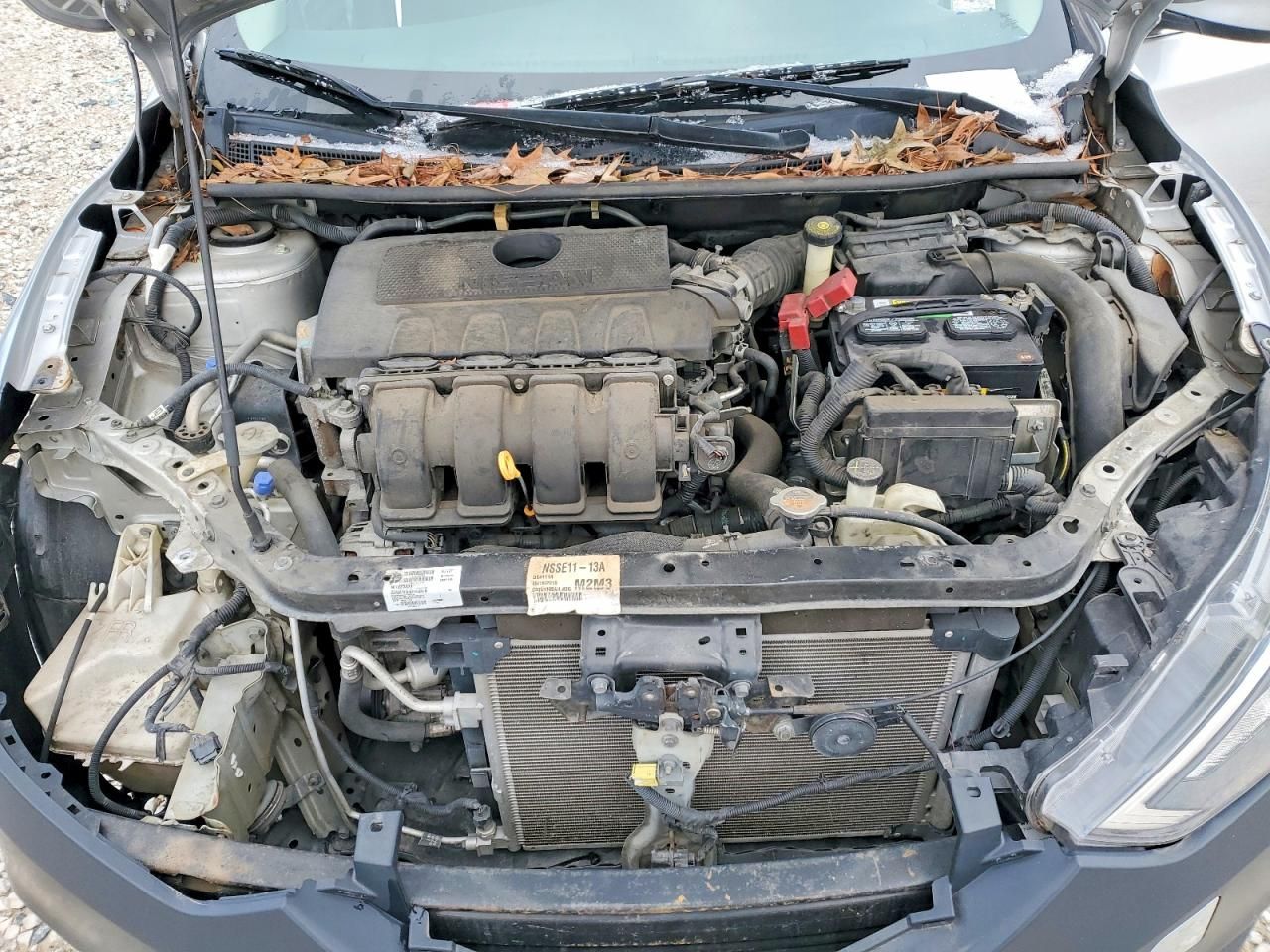 2017 Nissan Sentra s