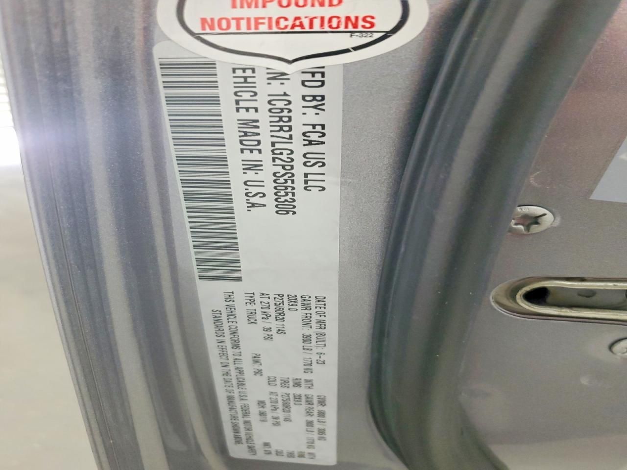 2023 Dodge RAM 1500 Classic SLT