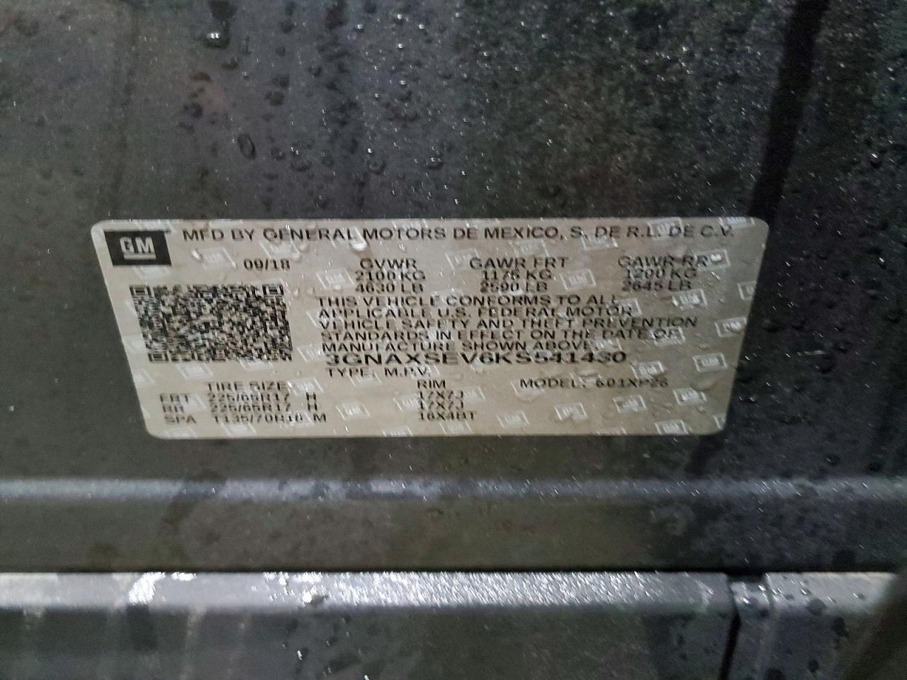 2019 Chevrolet Equinox ls