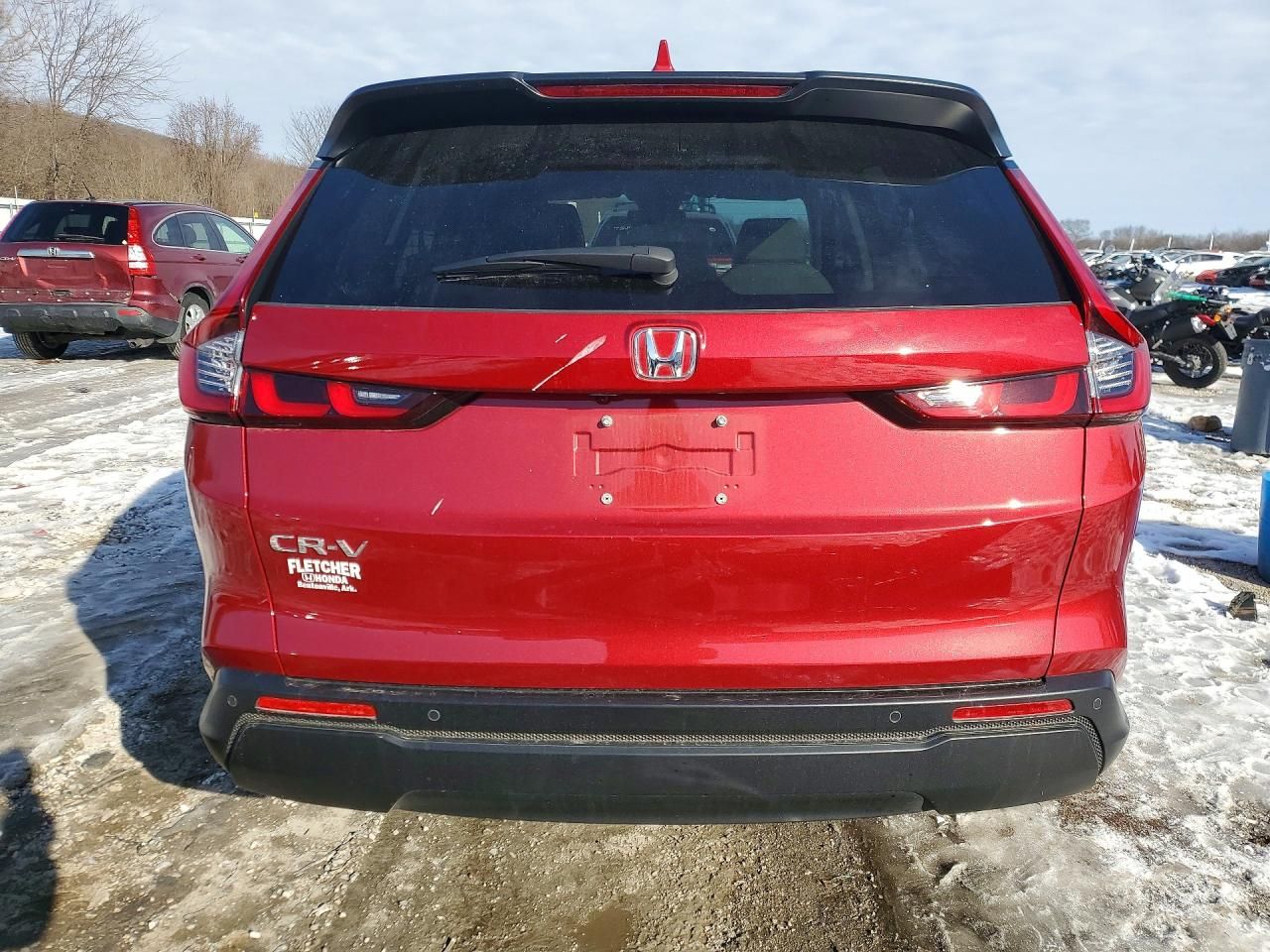 2024 Honda Cr-v exl
