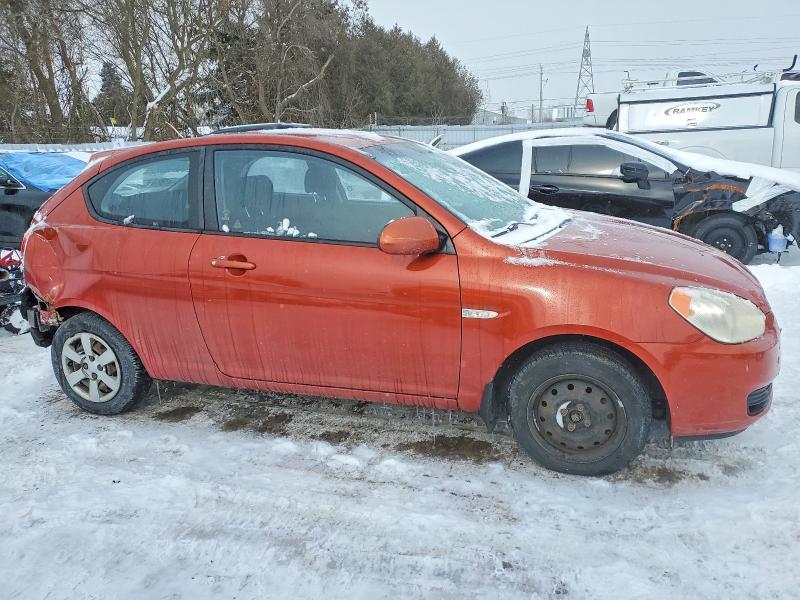 2007 Hyundai Accent Base