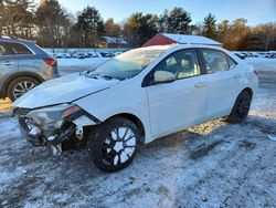 Toyota salvage cars for sale: 2016 Toyota Corolla l