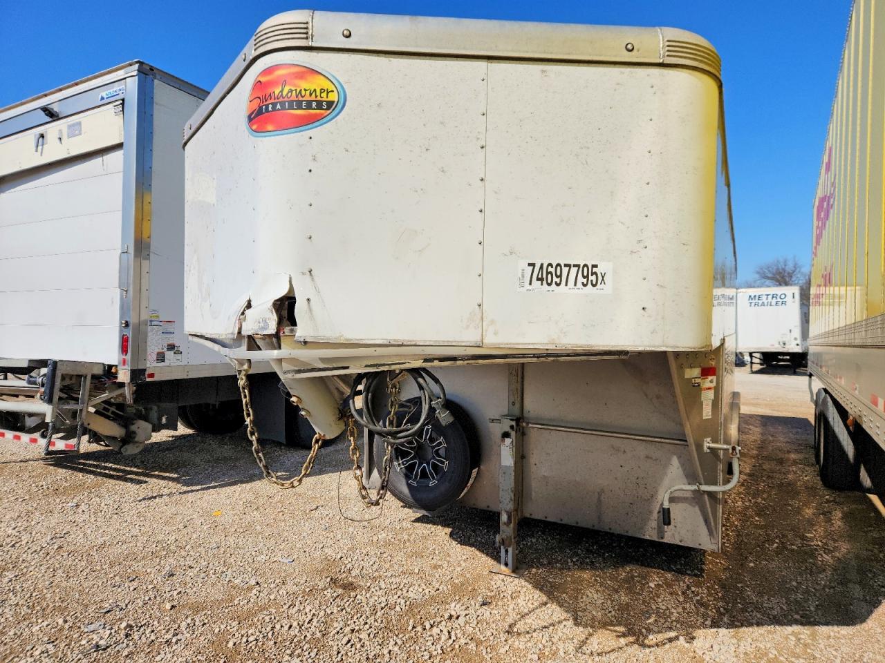 2023 Sundowner 2023 Saqn Unknown-Horse Trailer
