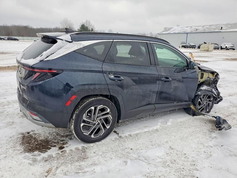 2025 Hyundai Tucson Limited