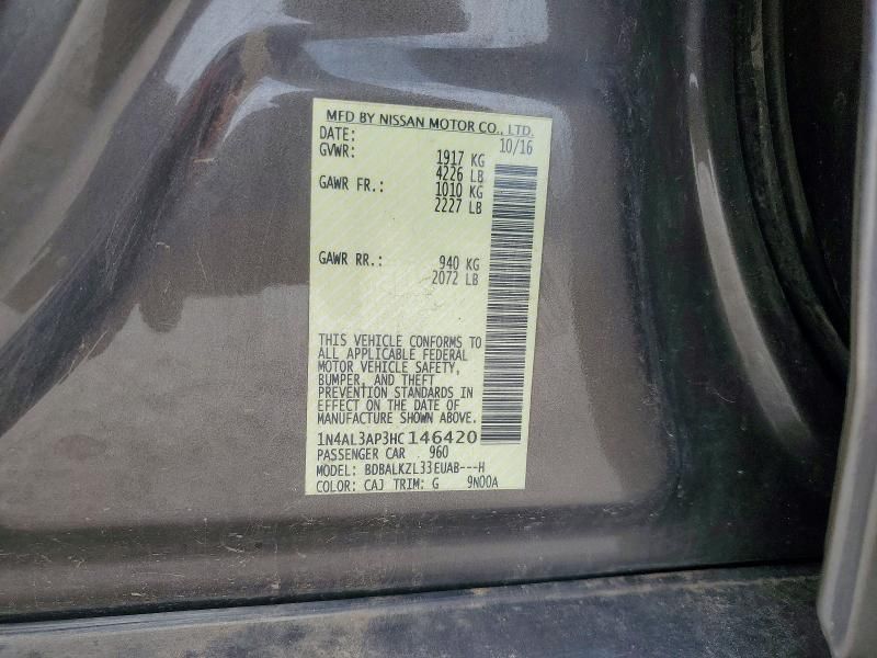 2017 Nissan Altima 2.5