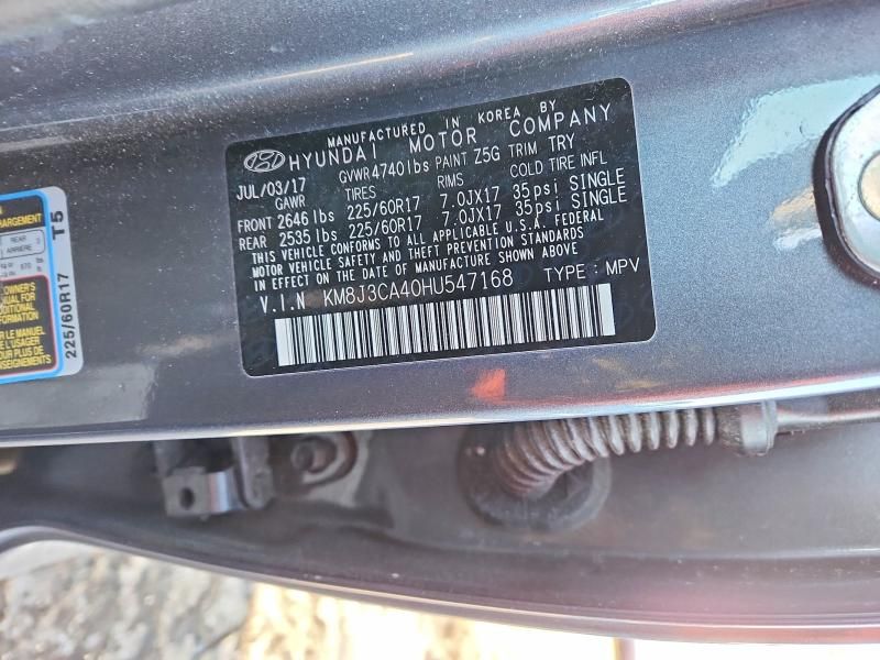 2017 Hyundai Tucson Limited