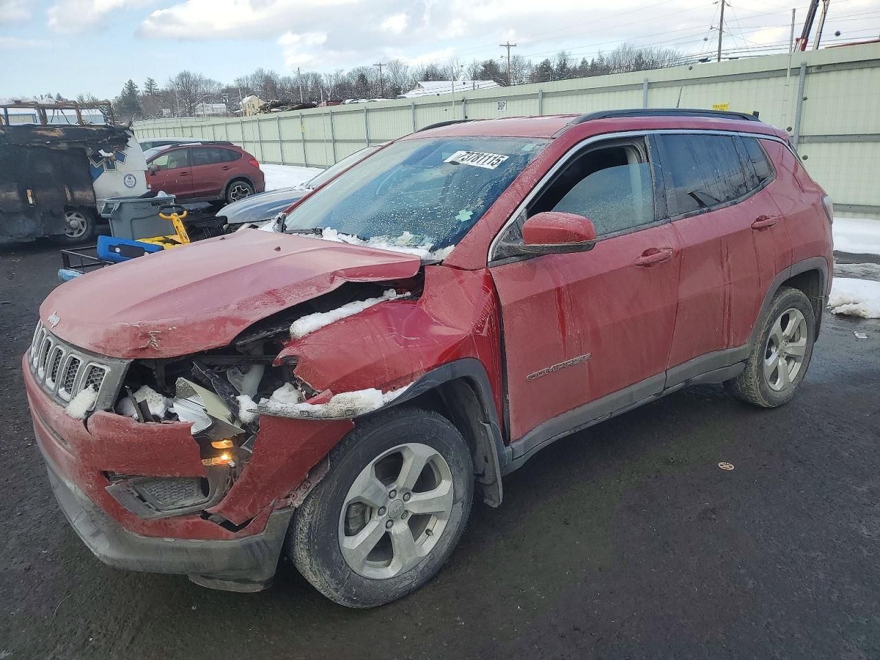 2019 Jeep Compass Latitude