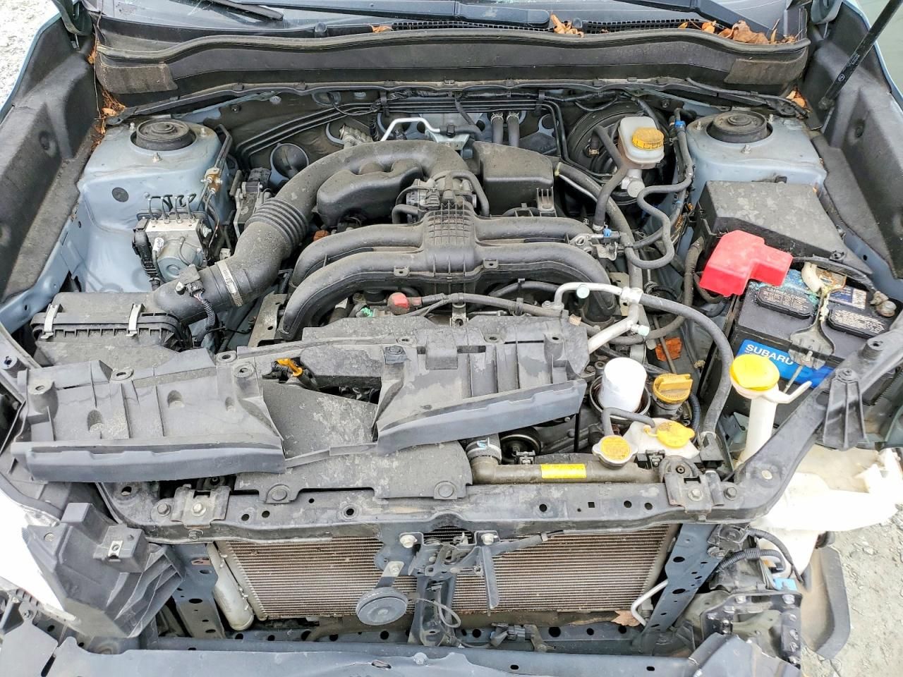 2016 Subaru Forester 2.5i