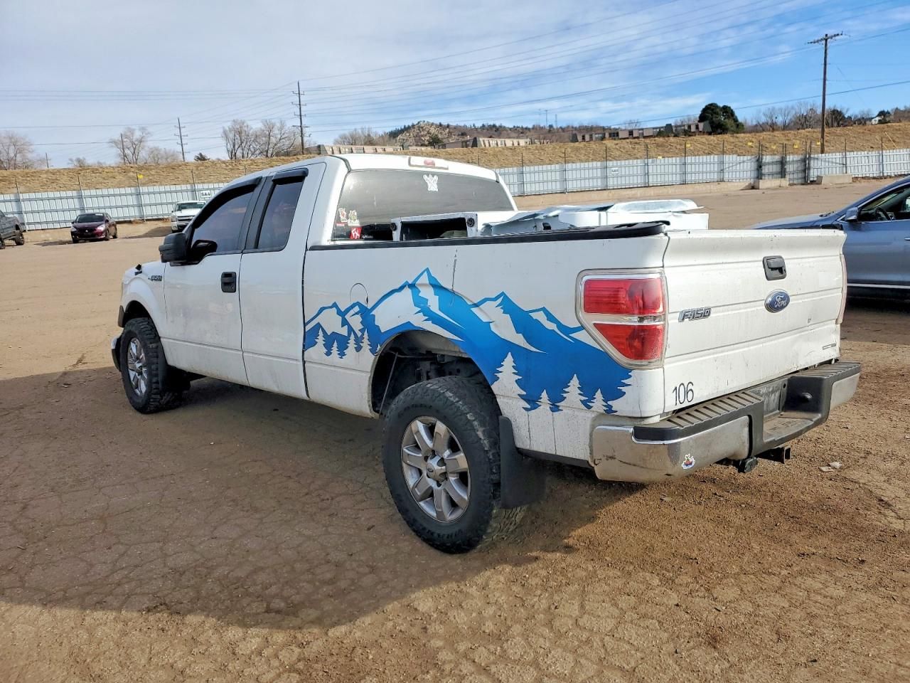 2013 Ford F150 Super Cab