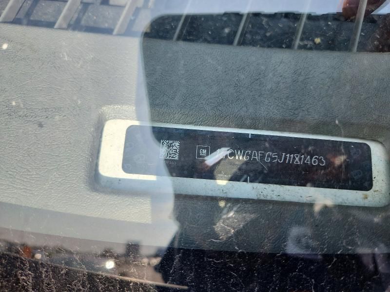 2018 Chevrolet Express G2500