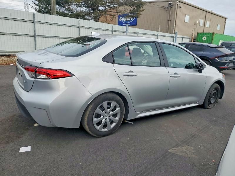 2025 Toyota Corolla le