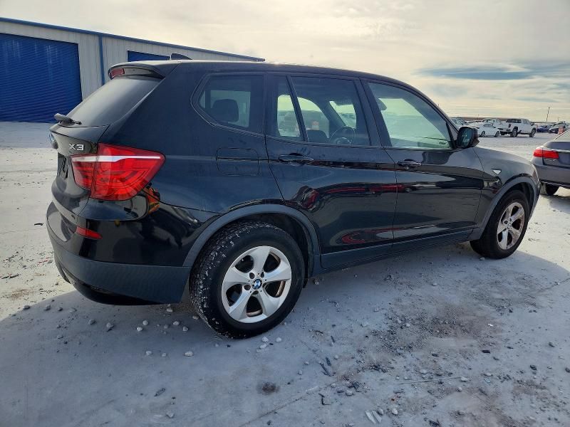 2012 BMW X3 Xdrive28i