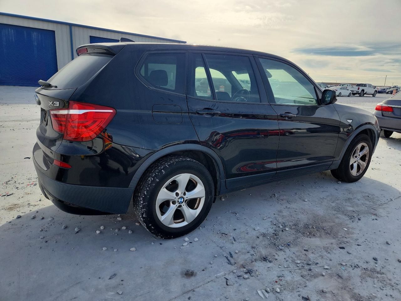 2012 BMW X3 Xdrive28i