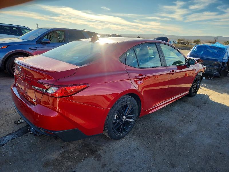 2025 Toyota Camry xse