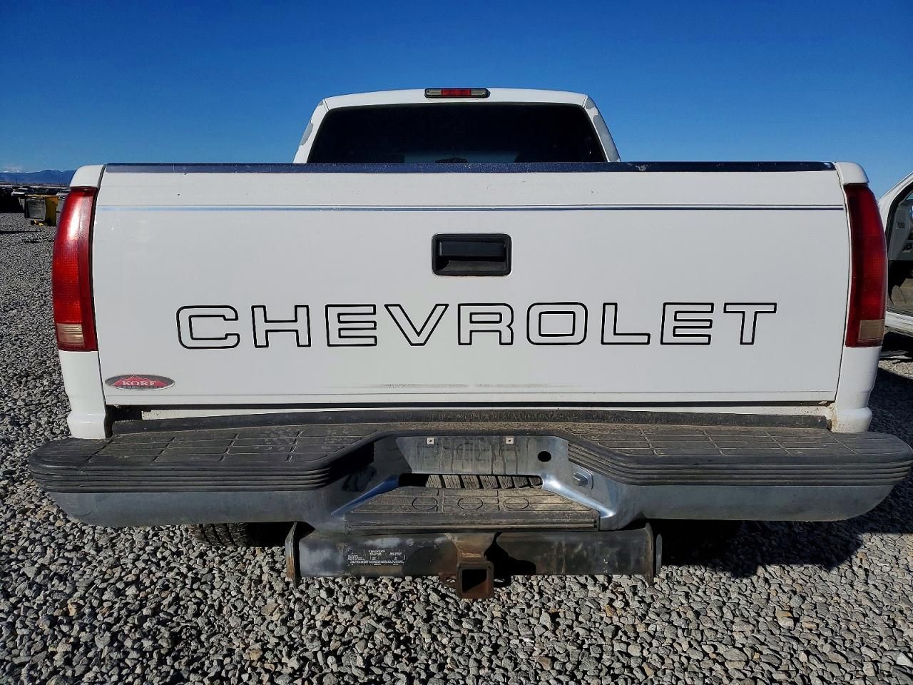 1999 Chevrolet Gmt-400 K2500