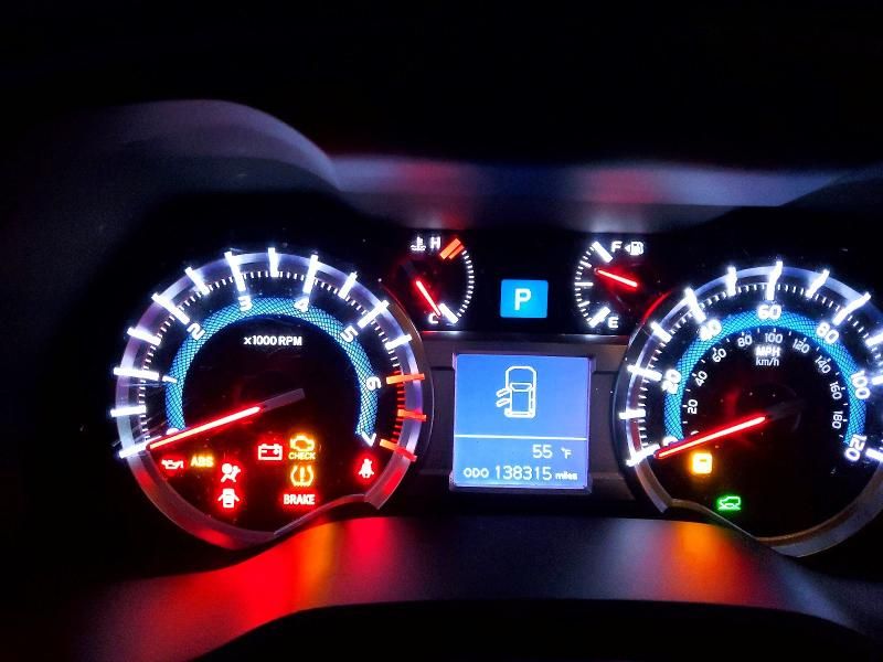 2015 Toyota 4runner Sr5/sr5 Premium