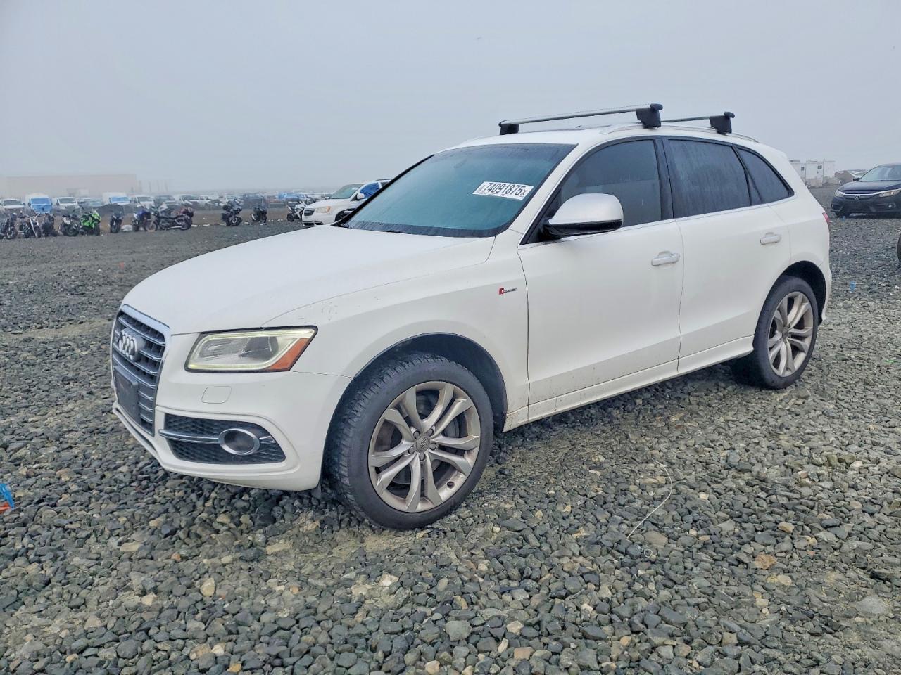 2016 Audi SQ5 Premium Plus