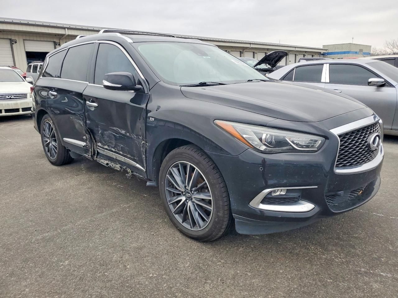 2019 Infiniti Qx60 Luxe