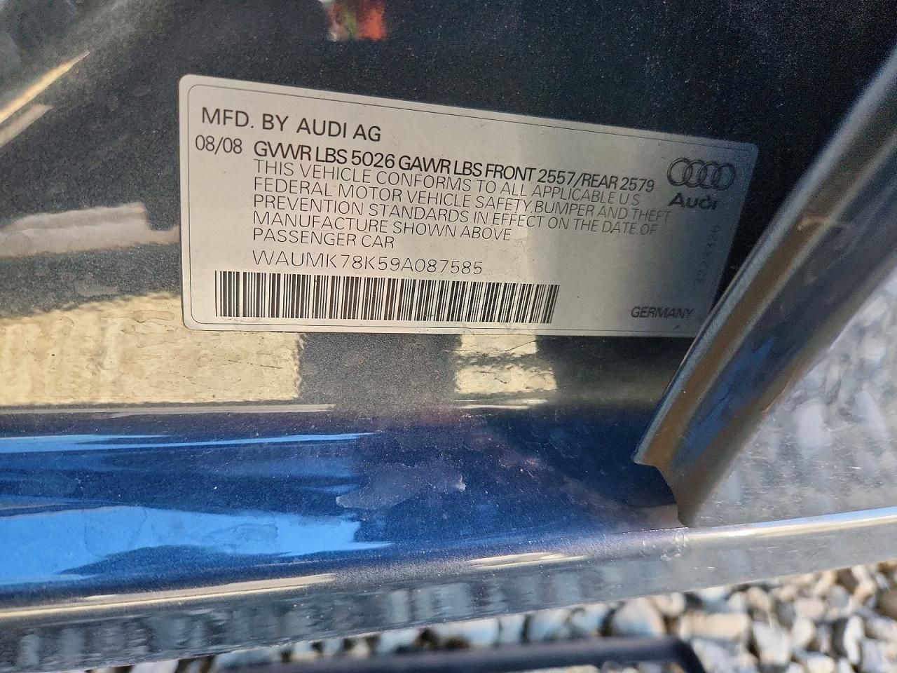 2009 Audi A4 Prestige