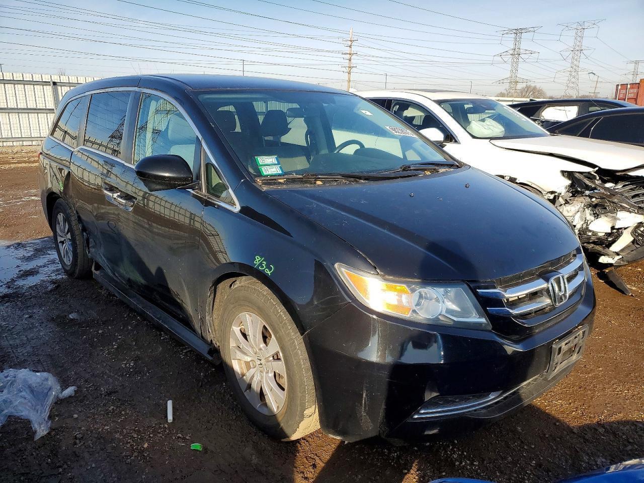 2015 Honda Odyssey ex