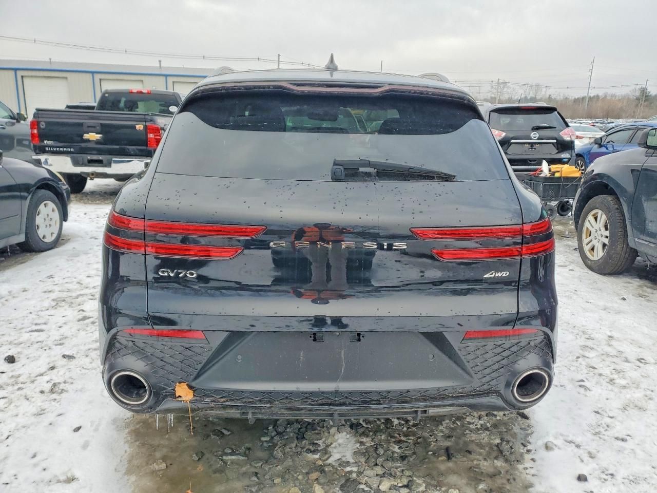 2024 Genesis Gv70 Base