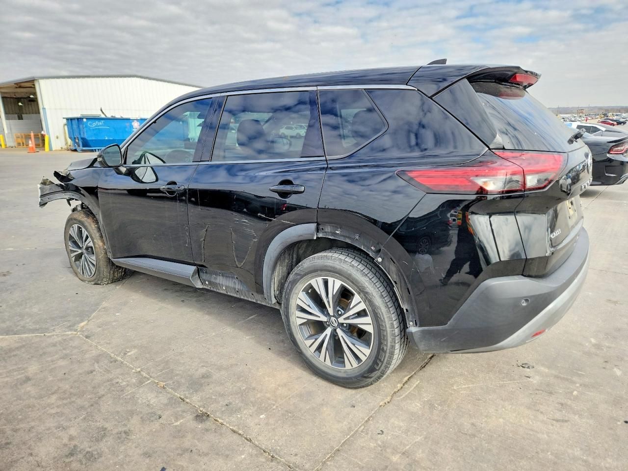 2021 Nissan Rogue sv