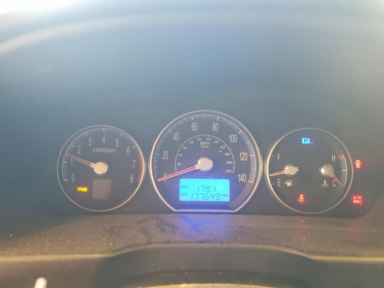 2008 Hyundai Santa fe se