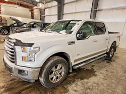 2016 Ford F150 Supercrew en venta en Greenwood, NE
