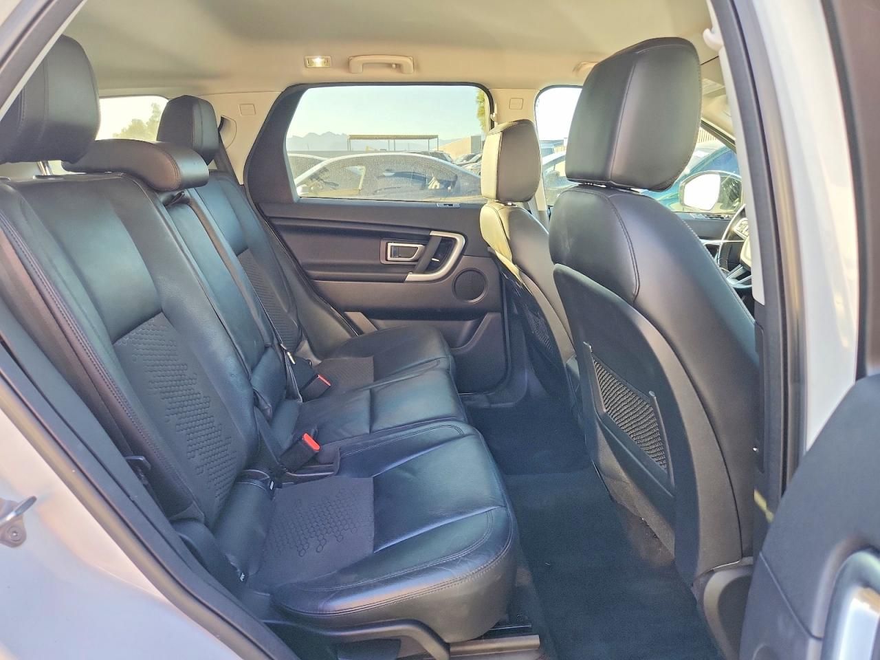 2017 Land Rover Discovery Sport se