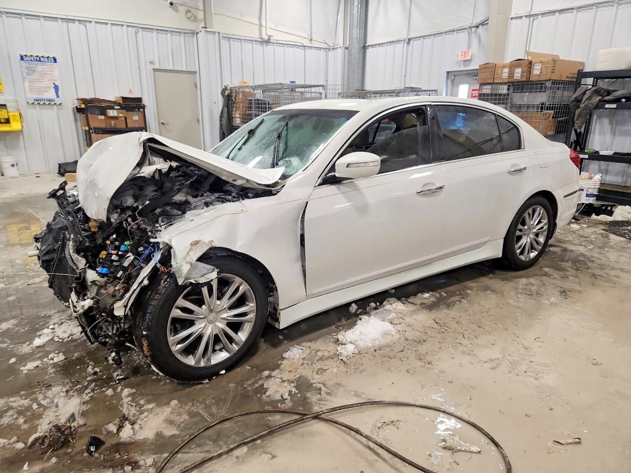 2013 Hyundai Genesis 3.8l