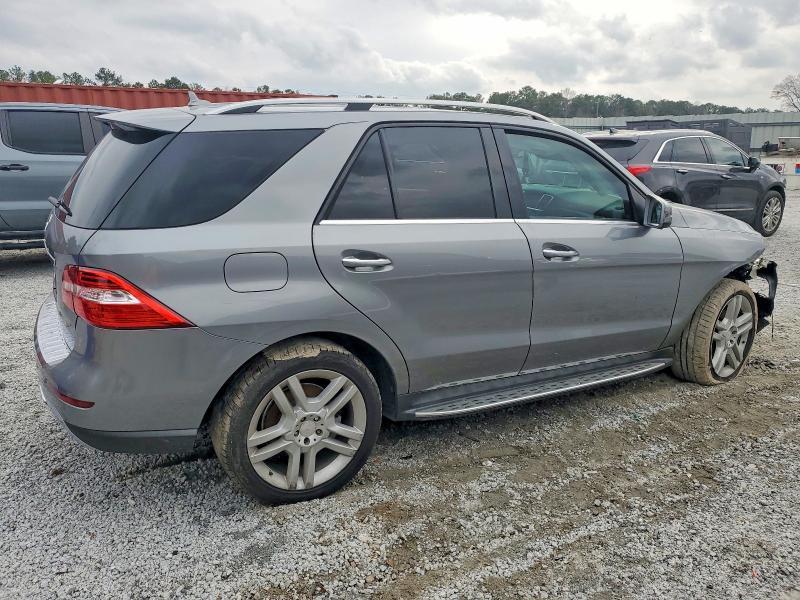 2015 Mercedes-Benz Ml 350