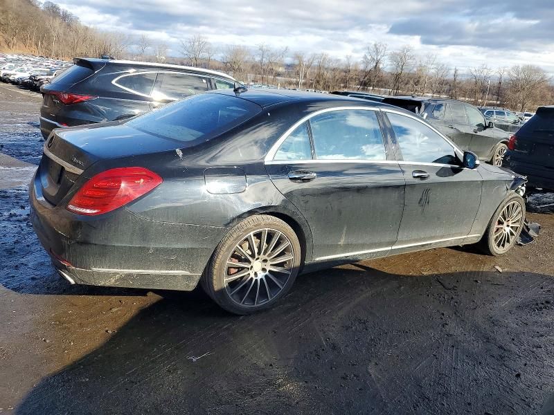 2017 Mercedes-Benz S 550 4matic