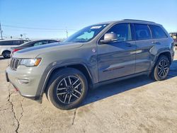Jeep salvage cars for sale: 2021 Jeep Grand Cherokee Trailhawk