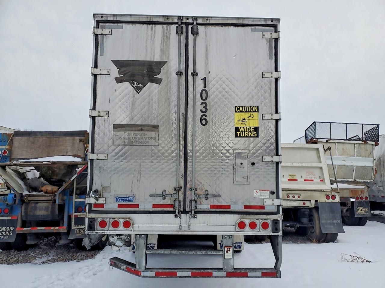 2024 Vanguard Trailer Trailer