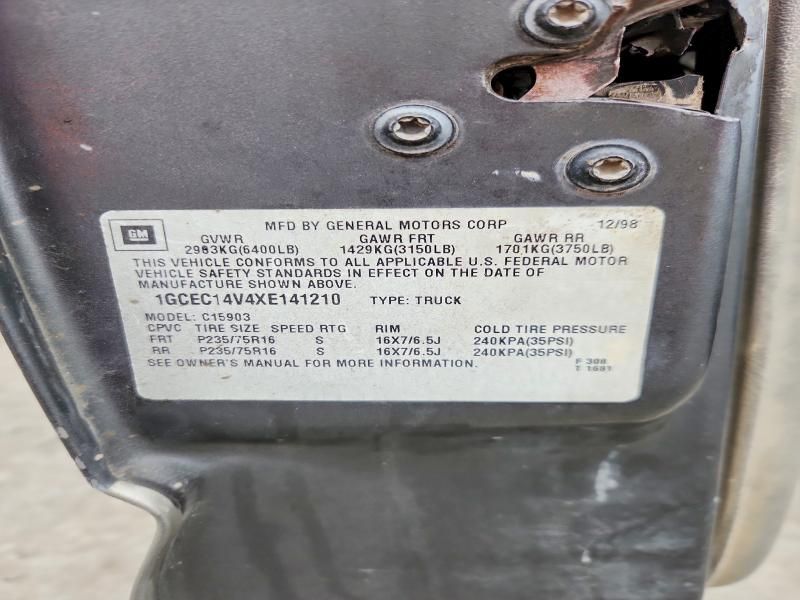 1999 Chevrolet Silverado C1500